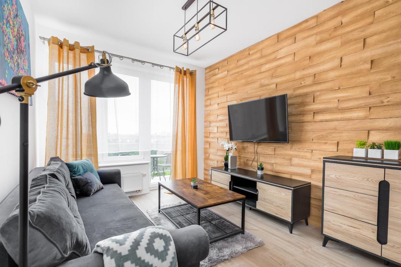 שצ'צ'ין Przytulny Apartament 65 W Centrum Sczecina מראה חיצוני תמונה