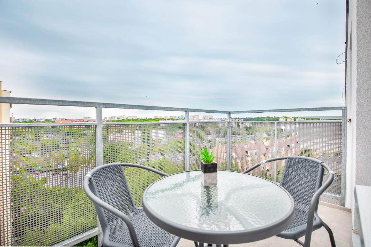 שצ'צ'ין Przytulny Apartament 65 W Centrum Sczecina מראה חיצוני תמונה