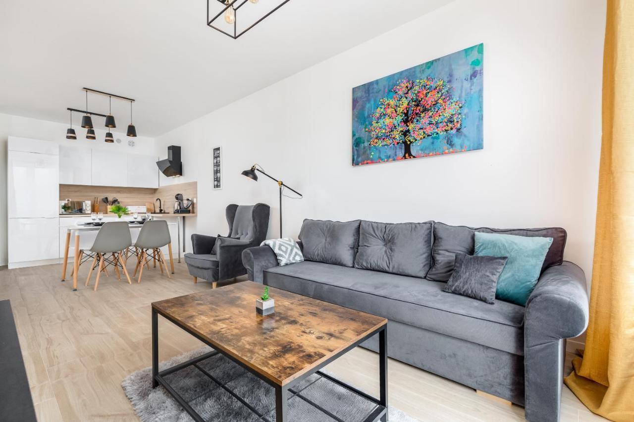 שצ'צ'ין Przytulny Apartament 65 W Centrum Sczecina מראה חיצוני תמונה