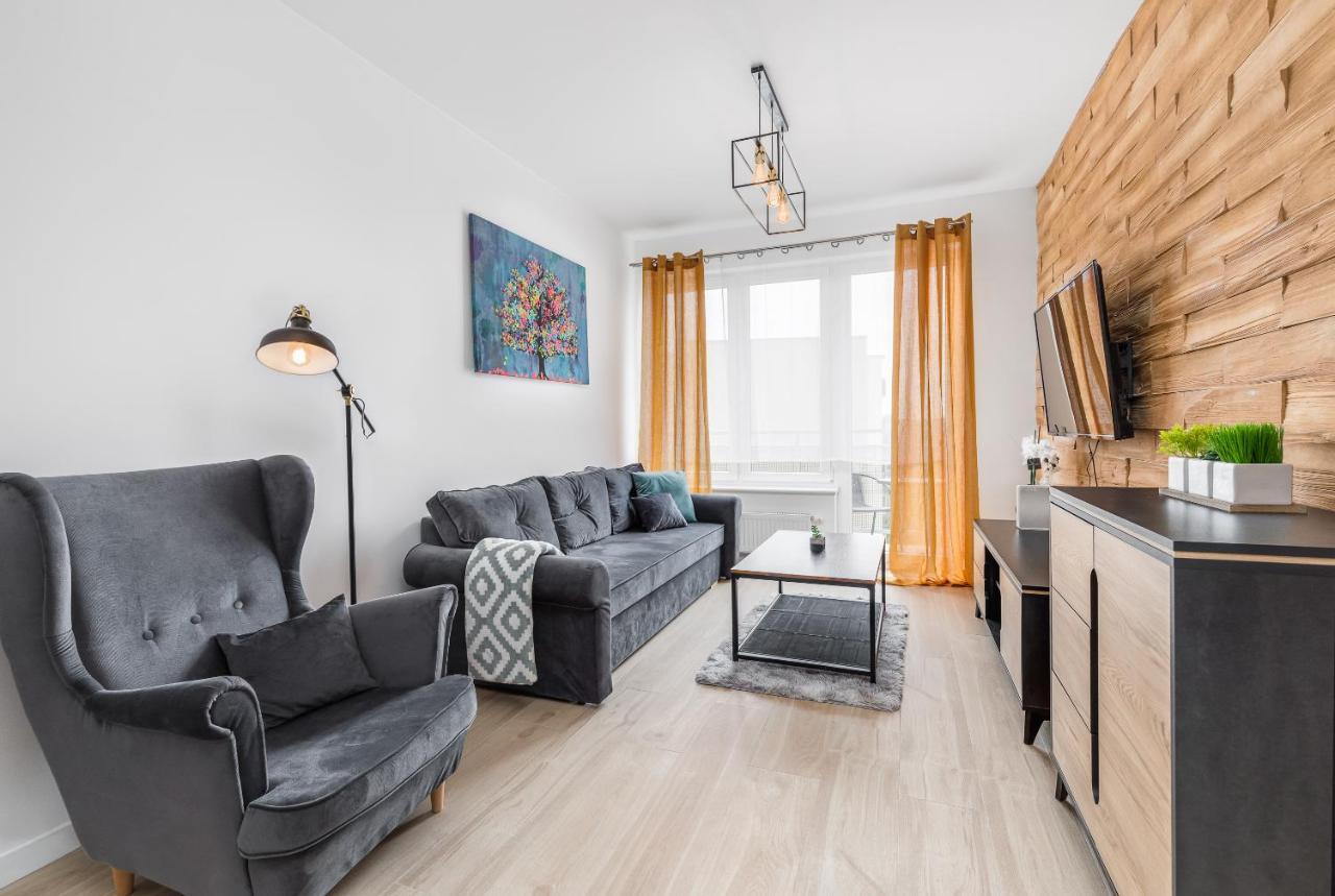 שצ'צ'ין Przytulny Apartament 65 W Centrum Sczecina מראה חיצוני תמונה