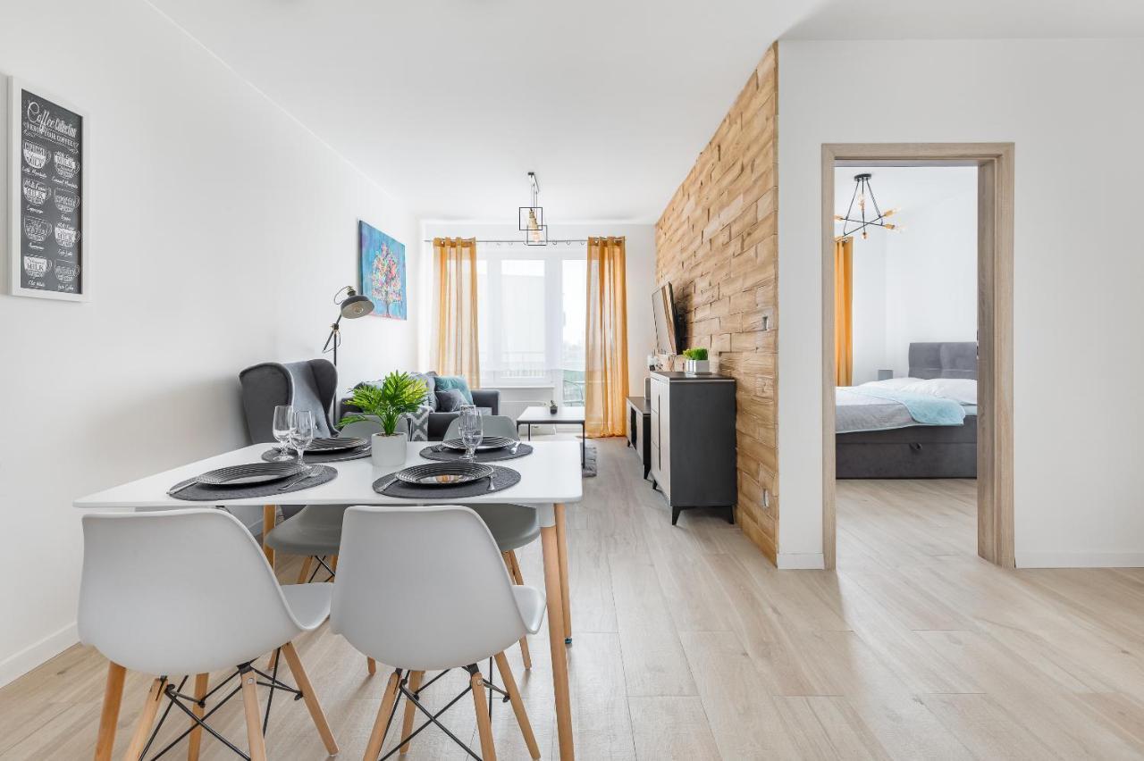 שצ'צ'ין Przytulny Apartament 65 W Centrum Sczecina מראה חיצוני תמונה