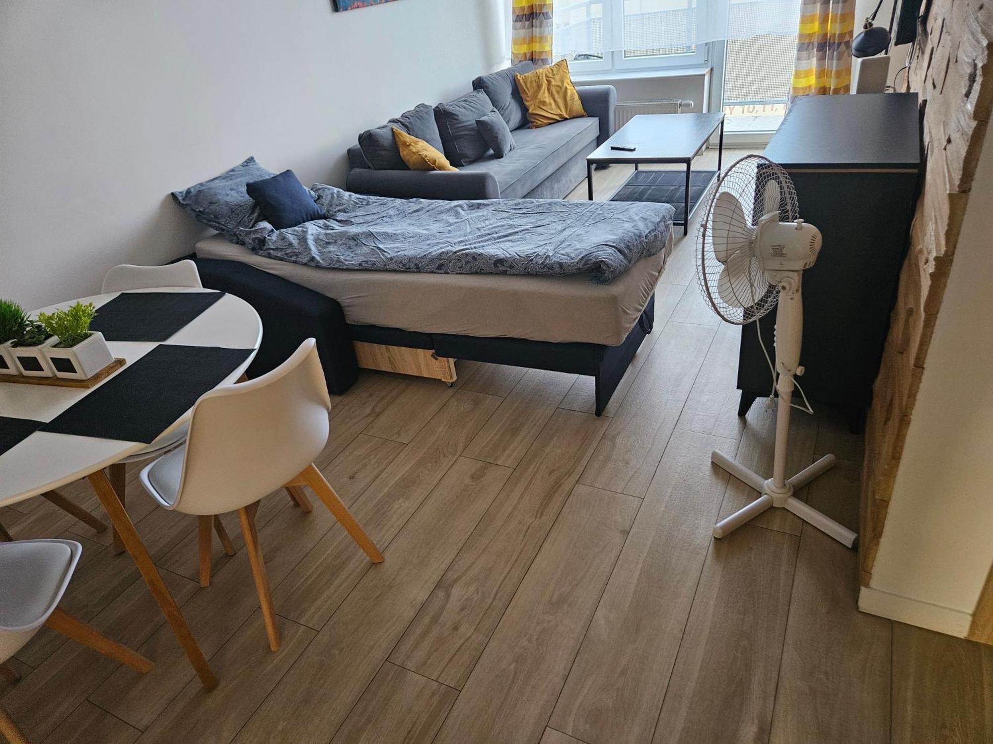 שצ'צ'ין Przytulny Apartament 65 W Centrum Sczecina מראה חיצוני תמונה